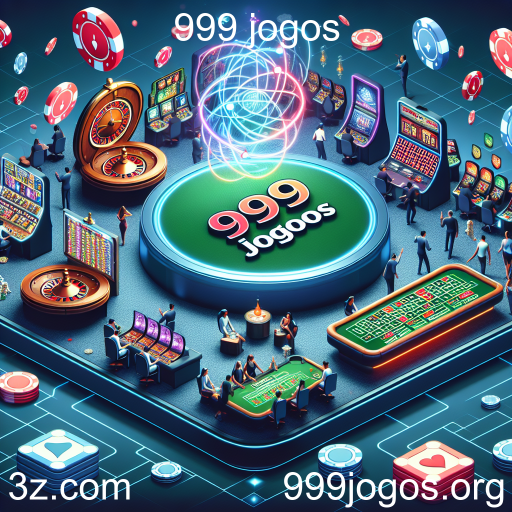 A Magia dos Cassinos Online: Descubra a Categoria 'Cassino' no 999 Jogos