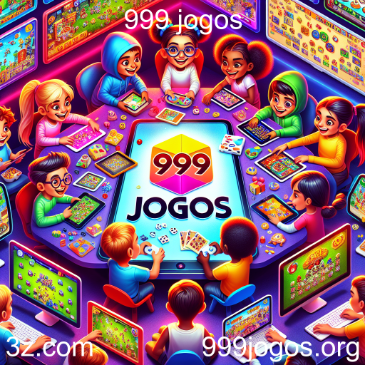 Diversão e Aprendizado: A Categoria Infantil de 999 Jogos