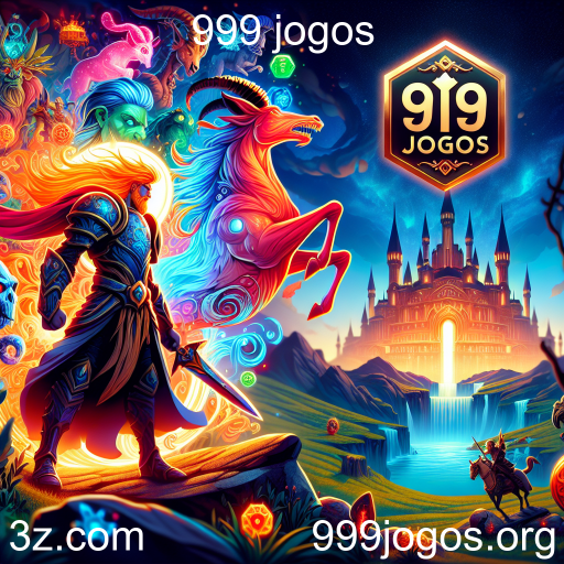 Descubra o Fascinante Mundo dos RPGs no 999 Jogos