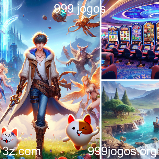Explorando o Mundo dos RPGs em 999 Jogos